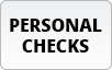 Personal Checks Icon